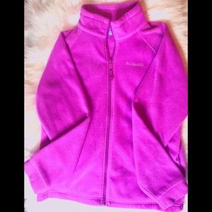 🎀Columbia Girls Fleece NWOT